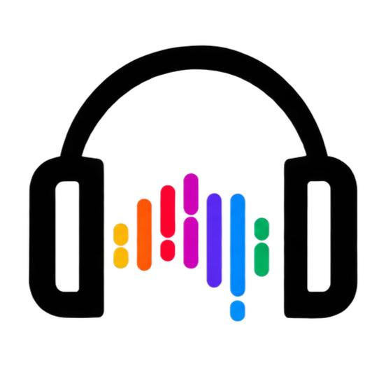 DJ Headphones Logo